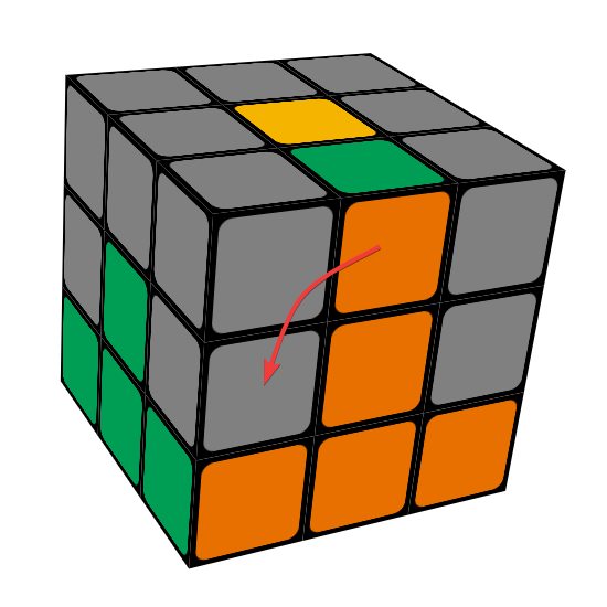 Edge needs to go left